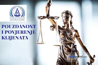 Advokatski ured Irena Rakić - Law Office - Anwaltskanzlei - BiH