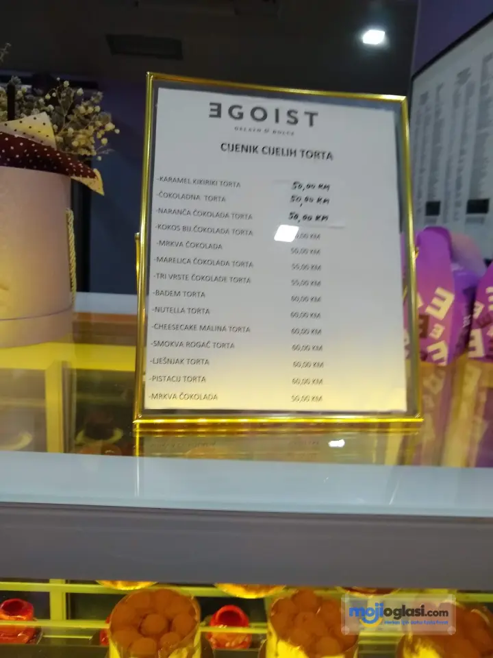 EGOIST Gelato & Dolce