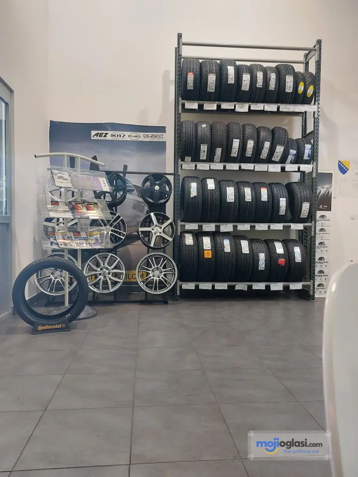 GUMA M Mostar - centar za prodaju i montažu guma
