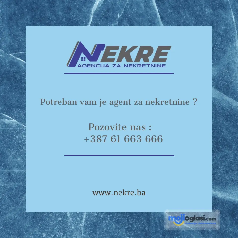 Nekre - Agencija za nekretnine Tuzla