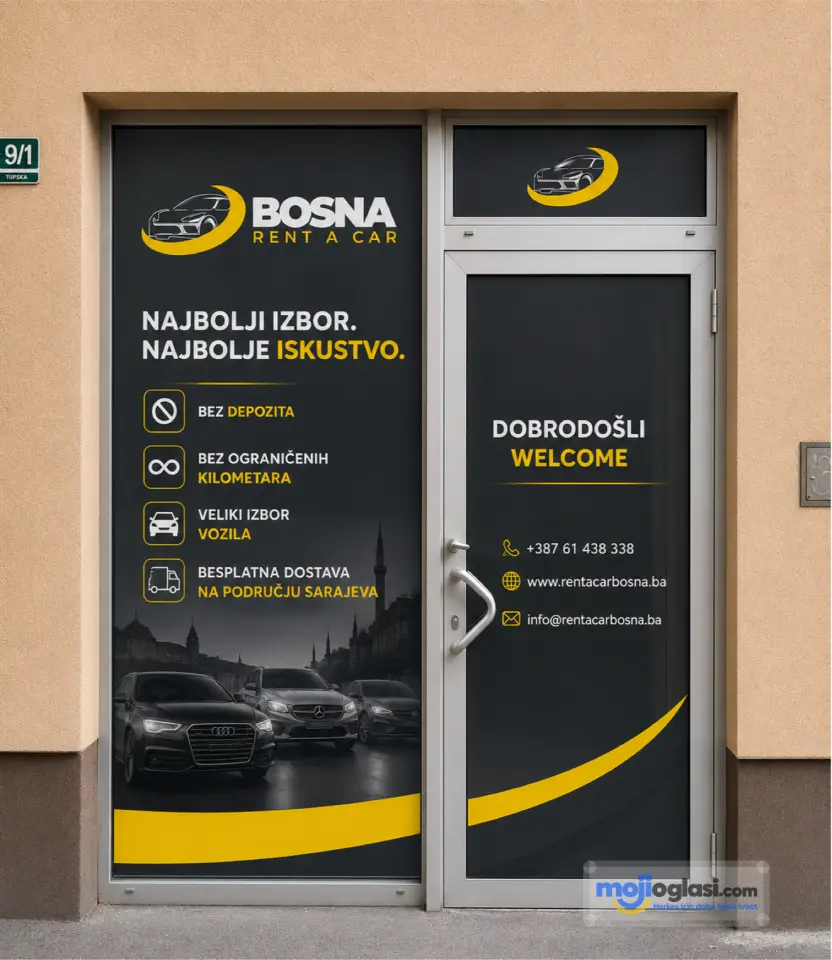 RENT A CAR BOSNA - SARAJEVO AERODROM