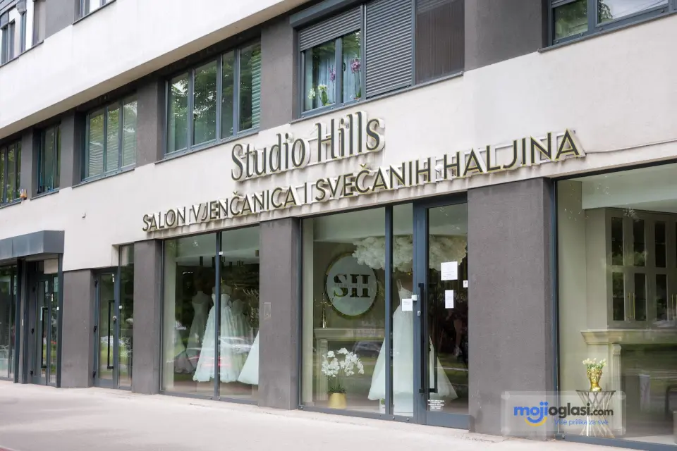 Salon vjenčanica i svečanih haljina | Studio Hills