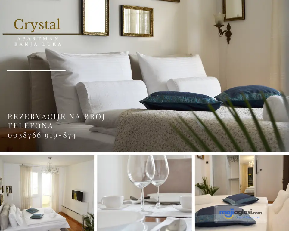 Stan na dan Banjaluka Apartman Crystal